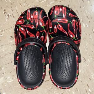 Chili crocs :)